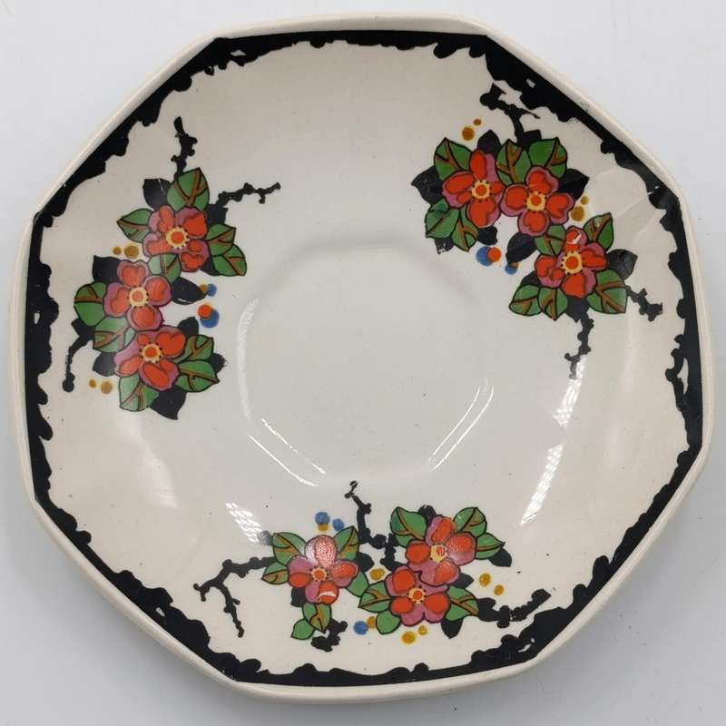 Antique Royal Doulton Woburn Porcelain trio