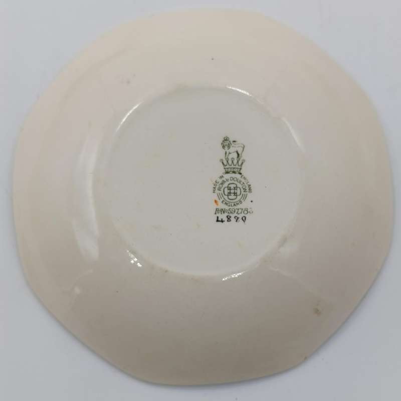 Antique Royal Doulton Woburn Porcelain trio
