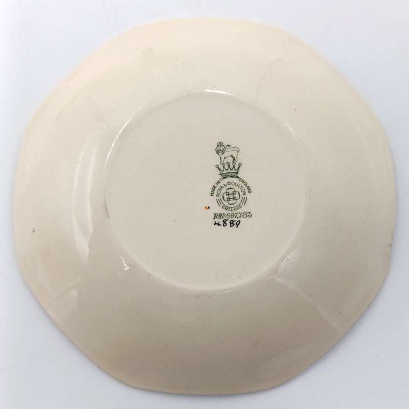 Antique Royal Doulton Woburn Porcelain trio