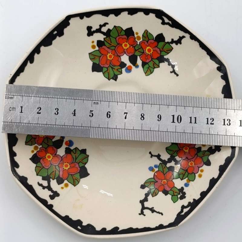 Antique Royal Doulton Woburn Porcelain trio