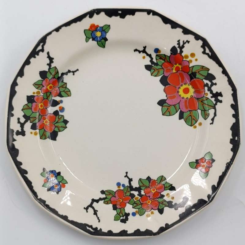 Antique Royal Doulton Woburn Porcelain trio