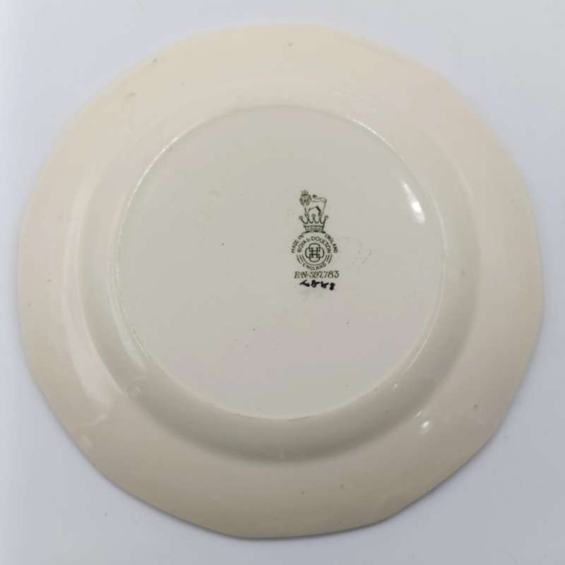Antique Royal Doulton Woburn Porcelain trio