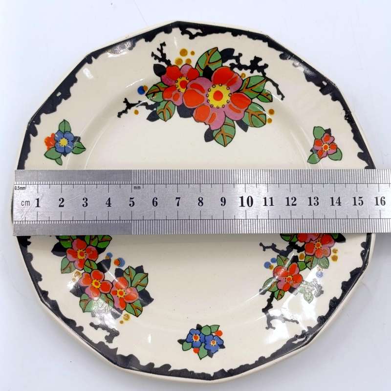 Antique Royal Doulton Woburn Porcelain trio