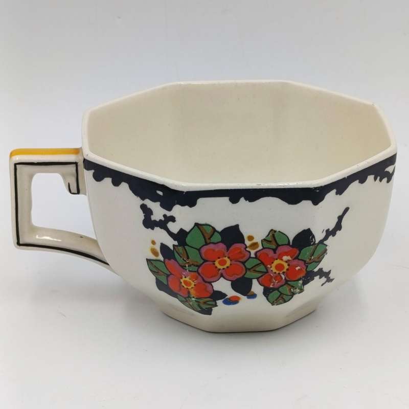 Antique Royal Doulton Woburn Porcelain trio