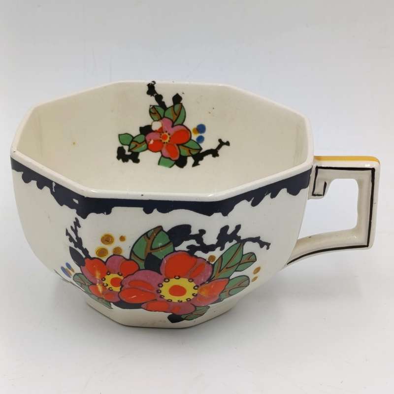 Antique Royal Doulton Woburn Porcelain trio