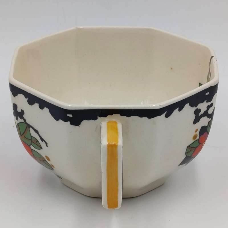 Antique Royal Doulton Woburn Porcelain trio