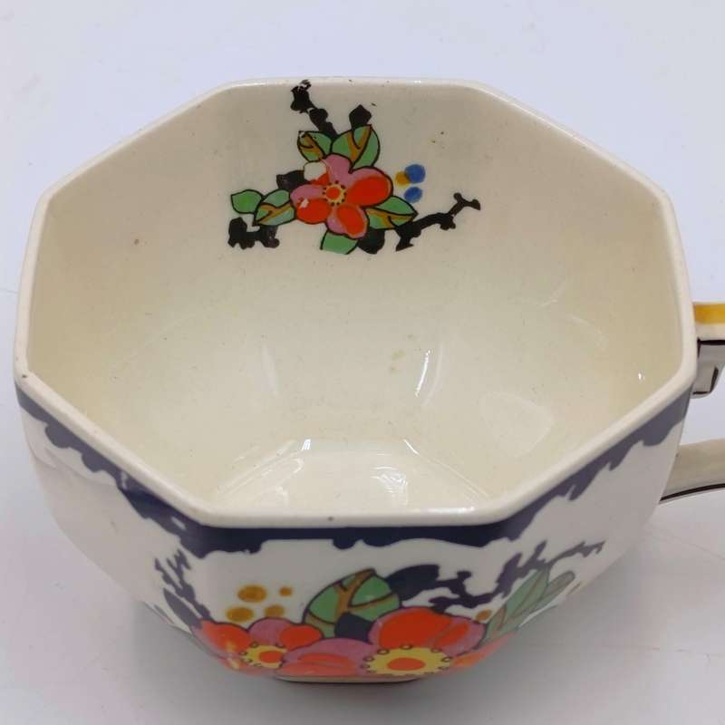 Antique Royal Doulton Woburn Porcelain trio