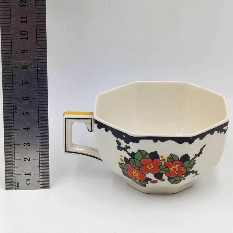 Antique Royal Doulton Woburn Porcelain trio