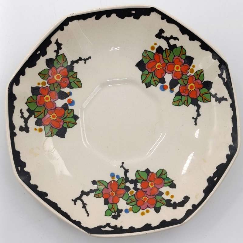 Antique Royal Doulton Woburn Porcelain trio