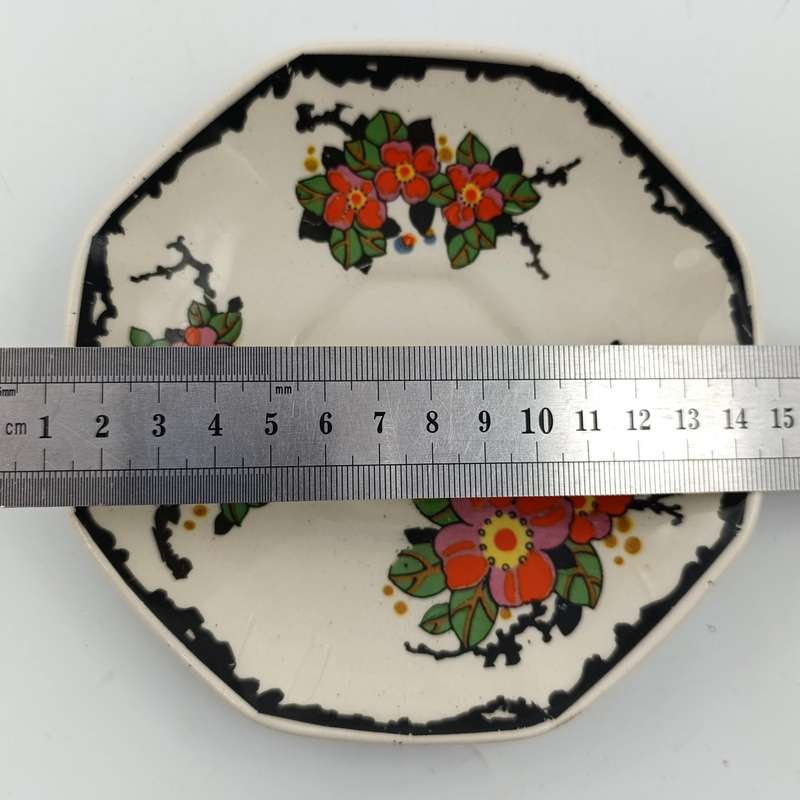 Antique Royal Doulton Woburn Porcelain trio