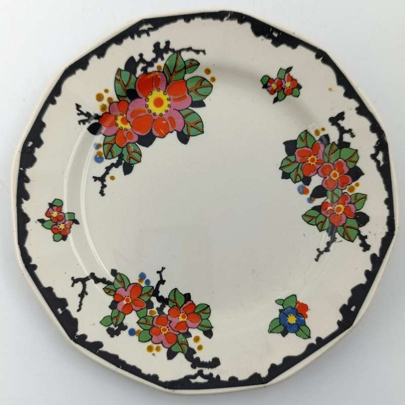 Antique Royal Doulton Woburn Porcelain trio