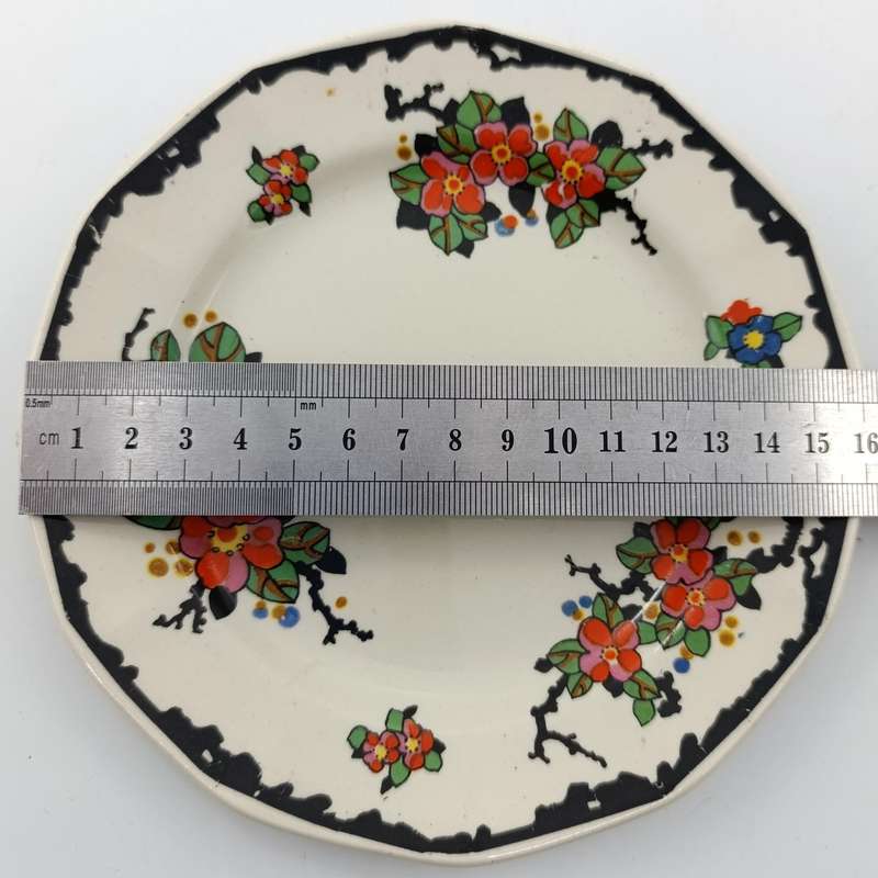 Antique Royal Doulton Woburn Porcelain trio