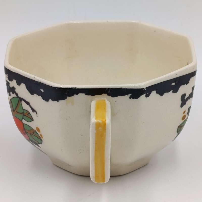 Antique Royal Doulton Woburn Porcelain trio