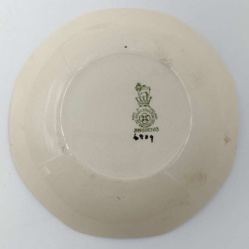Antique Royal Doulton Woburn Porcelain trio