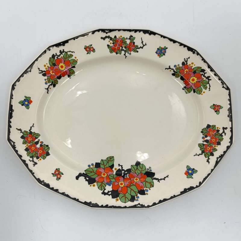 Antique Royal Doulton Woburn Porcelain platter