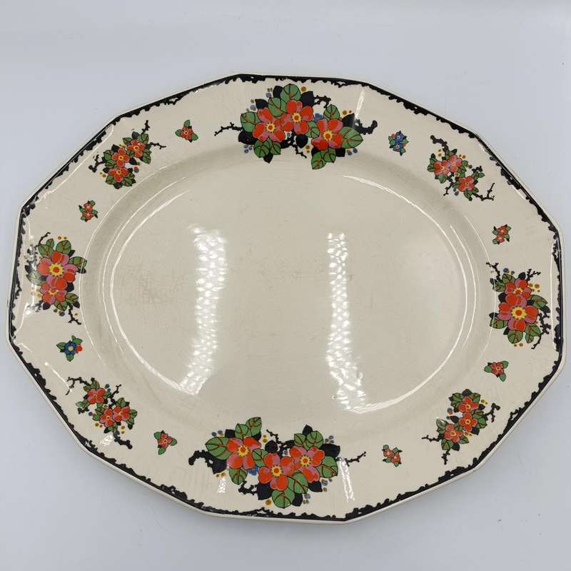 Antique Royal Doulton Woburn Porcelain platter