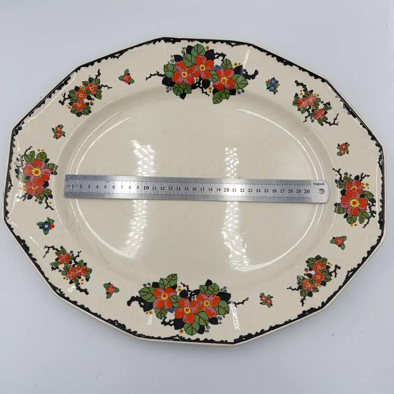 Antique Royal Doulton Woburn Porcelain platter