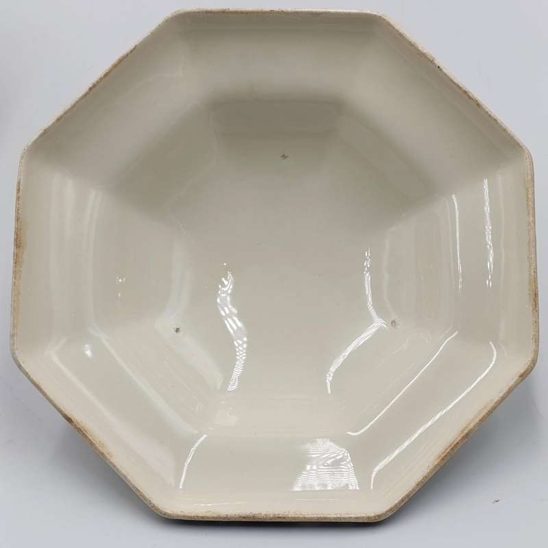 Antique Royal Doulton Woburn Porcelain serving bowl with lid - some paint flaking