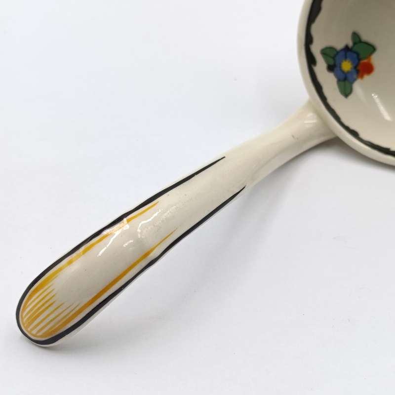 Antique Royal Doulton Woburn porcelain sauce ladle
