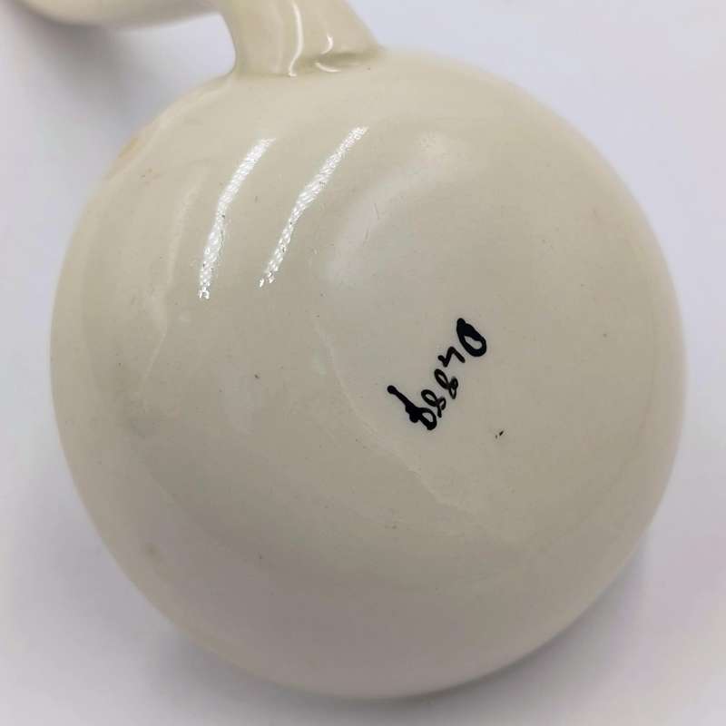 Antique Royal Doulton Woburn porcelain sauce ladle