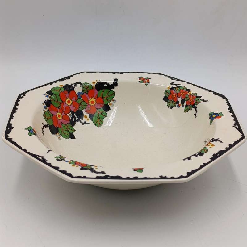 Antique Royal Doulton Woburn Porcelain salad bowl