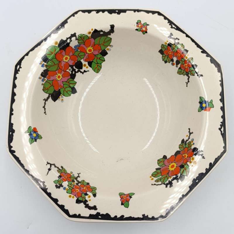 Antique Royal Doulton Woburn Porcelain salad bowl