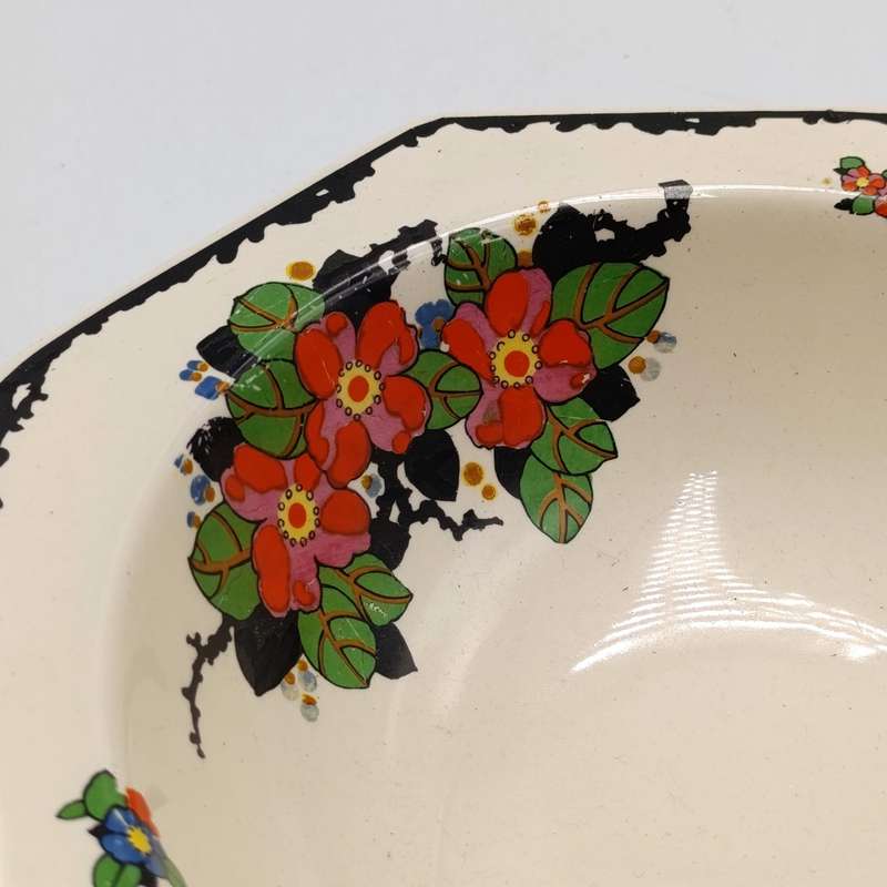 Antique Royal Doulton Woburn Porcelain salad bowl
