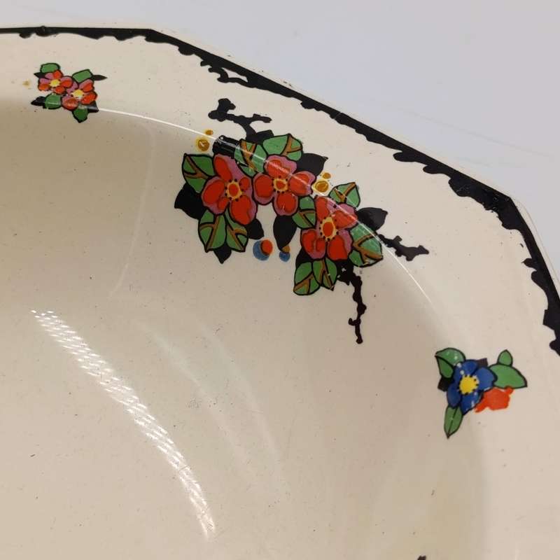 Antique Royal Doulton Woburn Porcelain salad bowl
