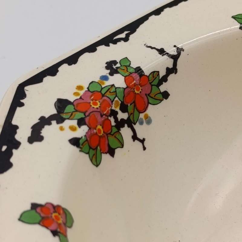 Antique Royal Doulton Woburn Porcelain salad bowl