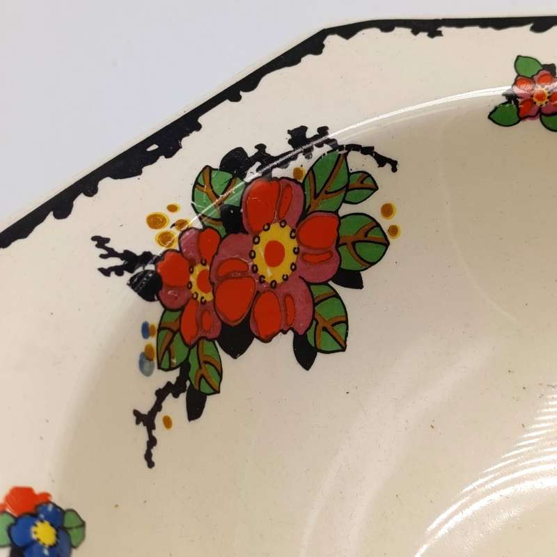 Antique Royal Doulton Woburn Porcelain salad bowl