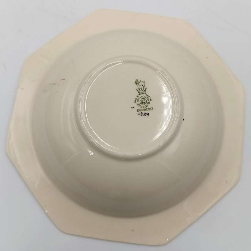 Antique Royal Doulton Woburn Porcelain salad bowl