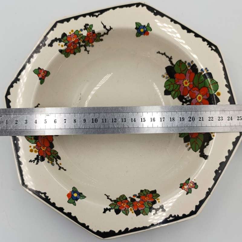 Antique Royal Doulton Woburn Porcelain salad bowl