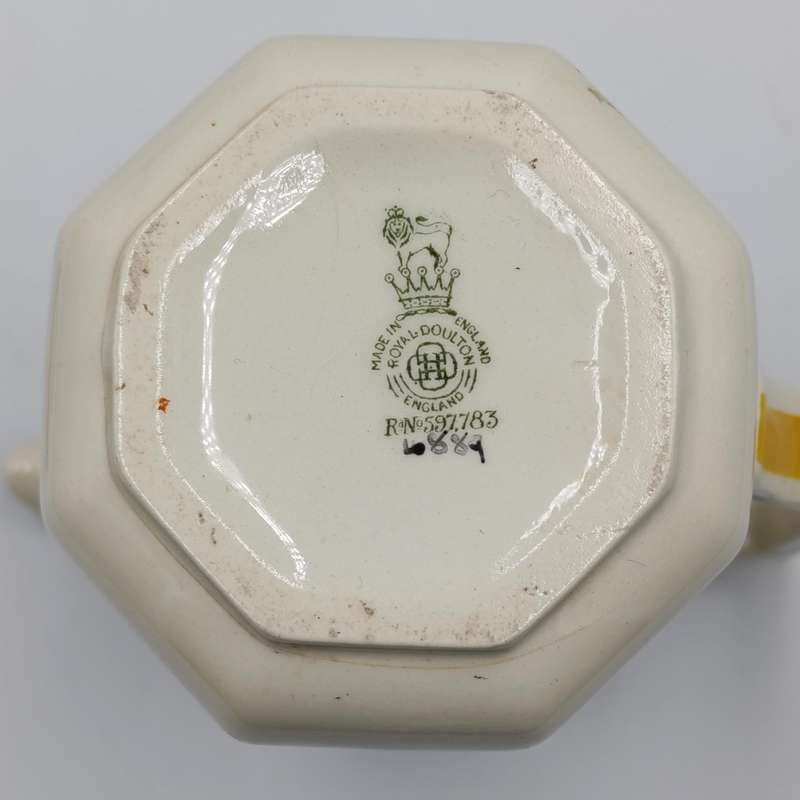 Antique Royal Doulton Woburn porcelain coffee pot
