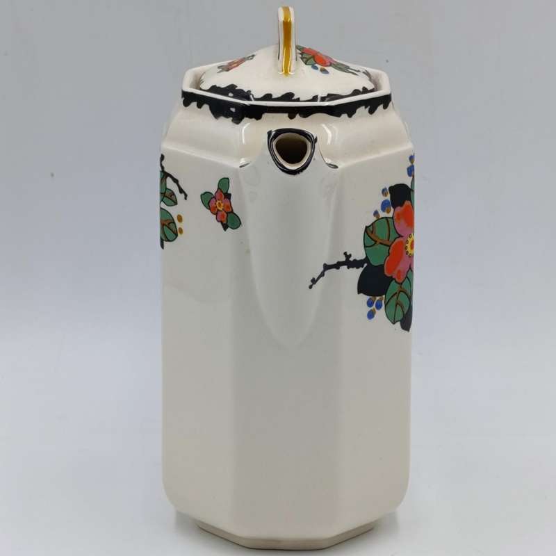 Antique Royal Doulton Woburn porcelain coffee pot
