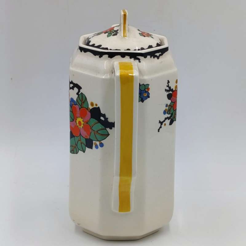 Antique Royal Doulton Woburn porcelain coffee pot
