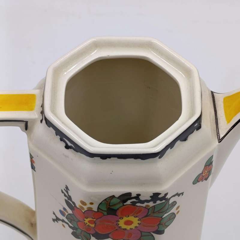 Antique Royal Doulton Woburn porcelain coffee pot