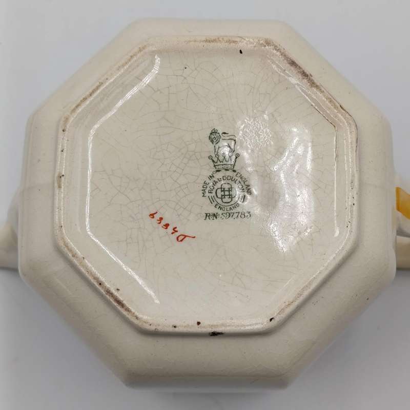 Antique Royal Doulton Woburn porcelain tea pot