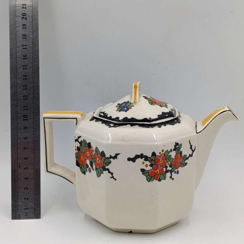 Antique Royal Doulton Woburn porcelain tea pot