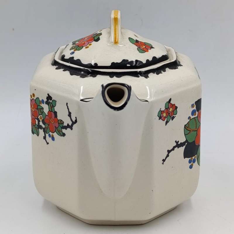 Antique Royal Doulton Woburn porcelain tea pot