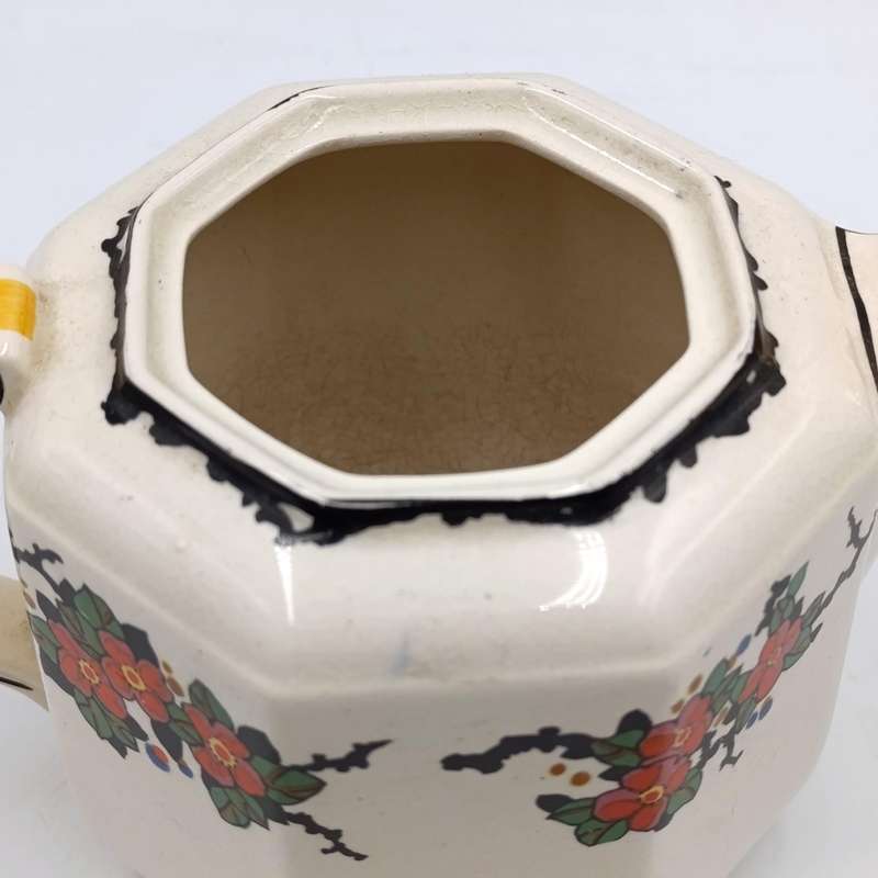 Antique Royal Doulton Woburn porcelain tea pot