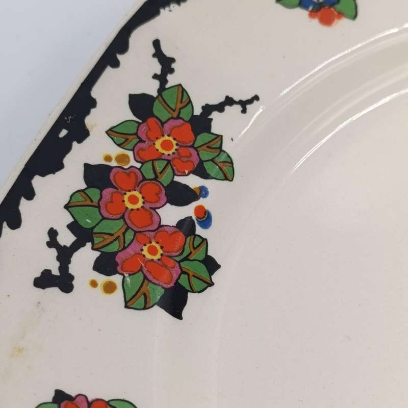 Set of 8 antique Royal Doulton Woburn dinner plates