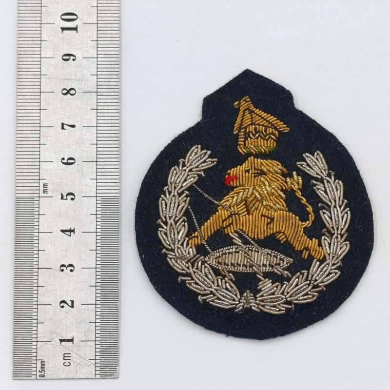 Rhodesia BSAP bullion wire cap badge