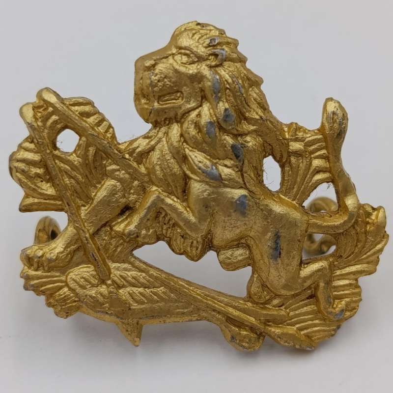 Set of Rhodesian BSAP cap and collar badges