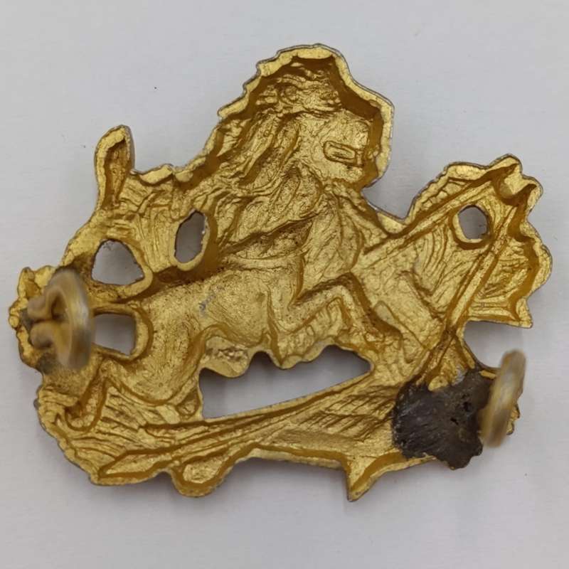 Set of Rhodesian BSAP cap and collar badges