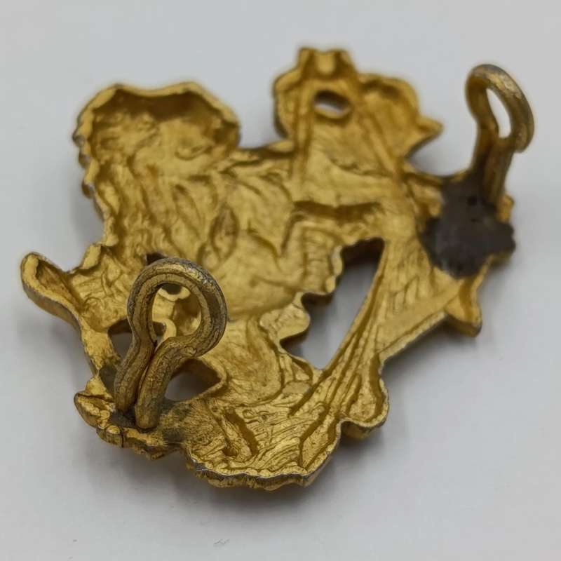 Set of Rhodesian BSAP cap and collar badges