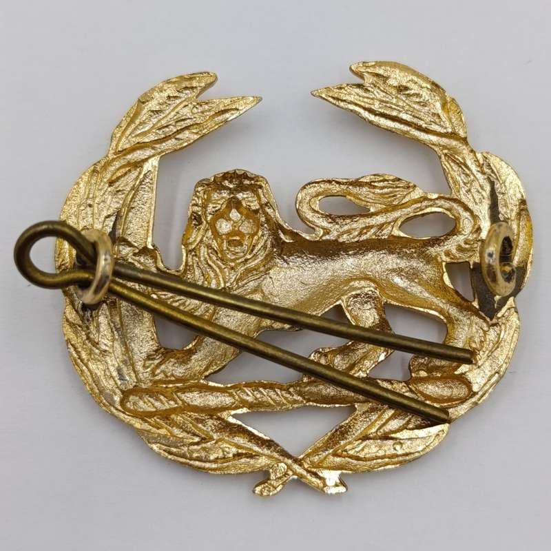 Rhodesian Army warrant officer badge
