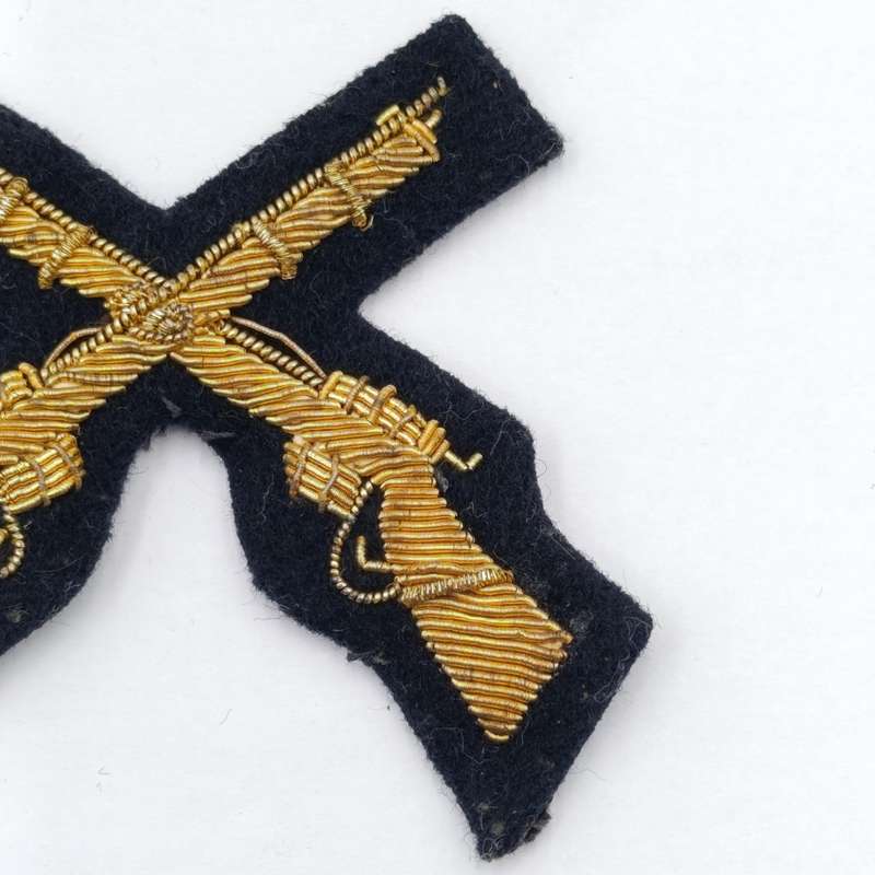 Rhodesian BSAP bullion wire marksman badge