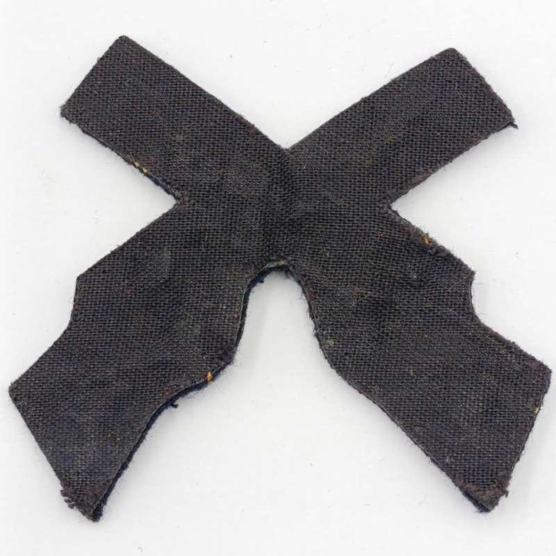 Rhodesian BSAP bullion wire marksman badge