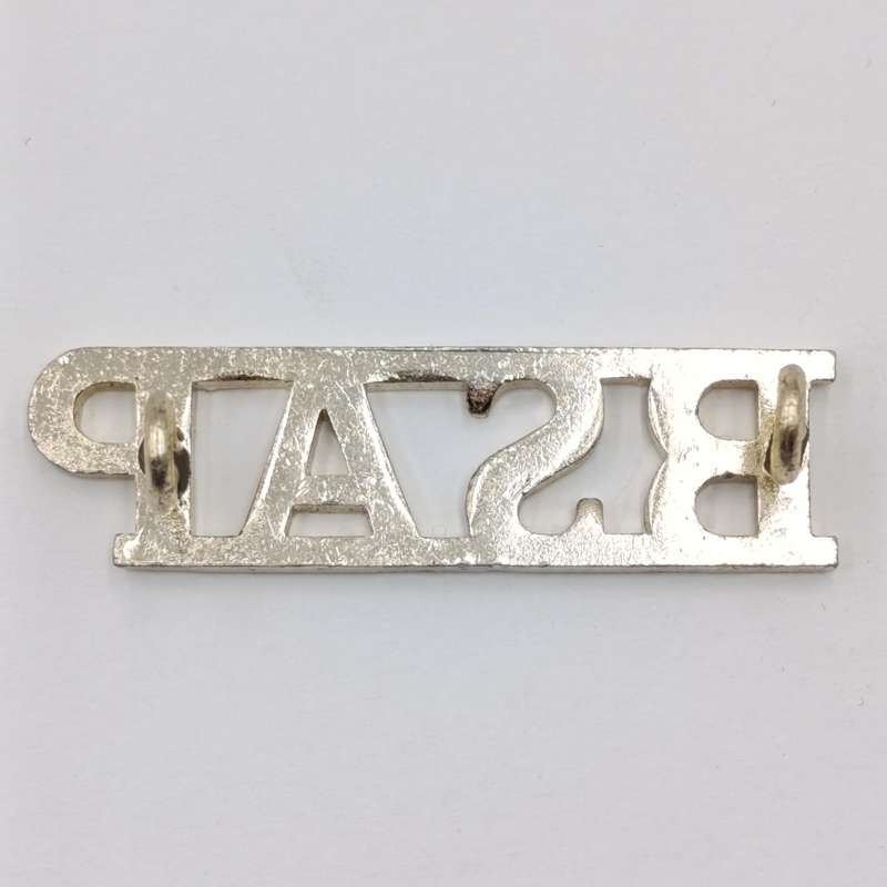 Pair of Rhodesian BSAP shoulder titles
