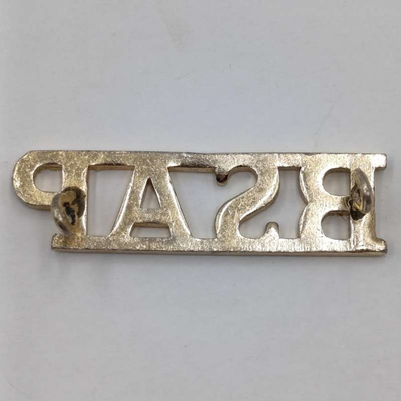 Pair of Rhodesian BSAP shoulder titles